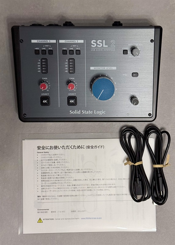 SSL(Solid State Logic) SSL 2の画像